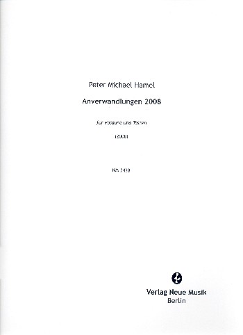 Anverwandlungen 2008