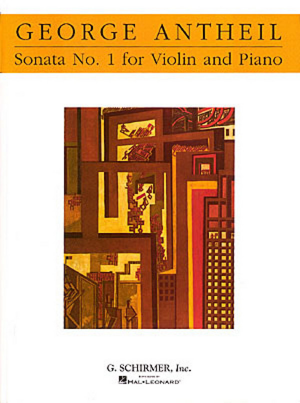 SONATA NO.1 FOR VIOLIN AND PIANO
