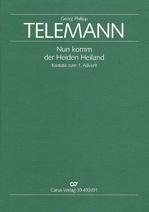 Nun komm der Heiden Heiland