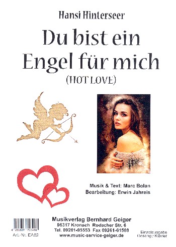 Du bist ein Engel für mich: