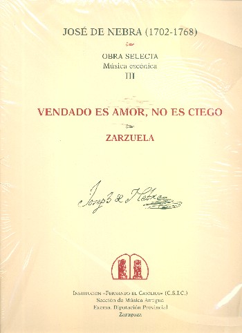 Vendado es amor, no es ciego