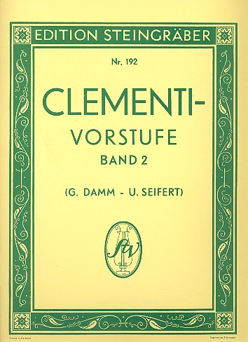 Vorstufe Band 2 11 sehr leichte Sonatinen und Rondino la Rose