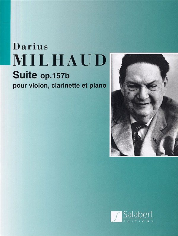 Suite op.157b pour violon,