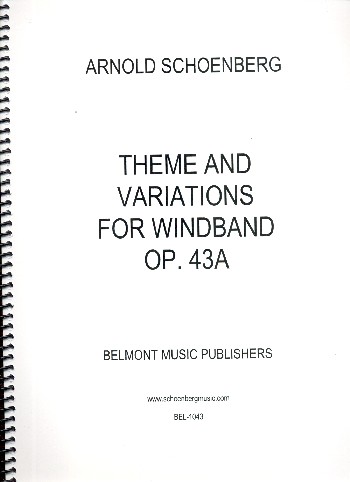 Theme and Variations op.43a