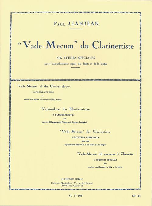 "Vade-Mecum" du Clarinettiste