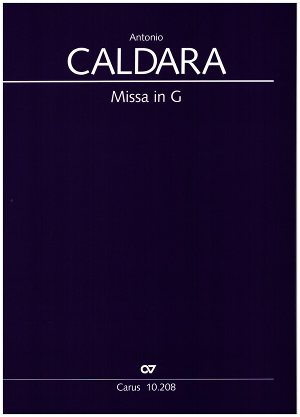 Missa G-Dur 