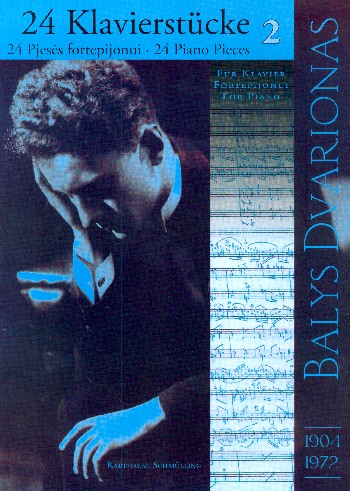24 Klavierstücke Band 2 (Nr.12-24)