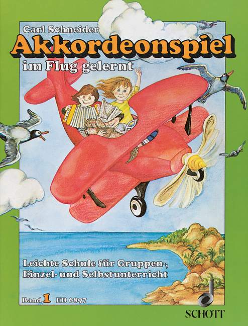Akkordeonspiel im Flug gelernt Band 1