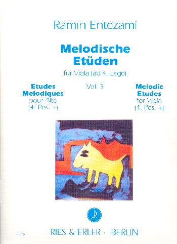 Melodische Etüden Band 3