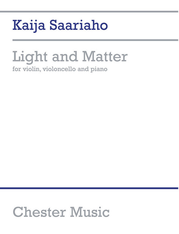 Light and Matter