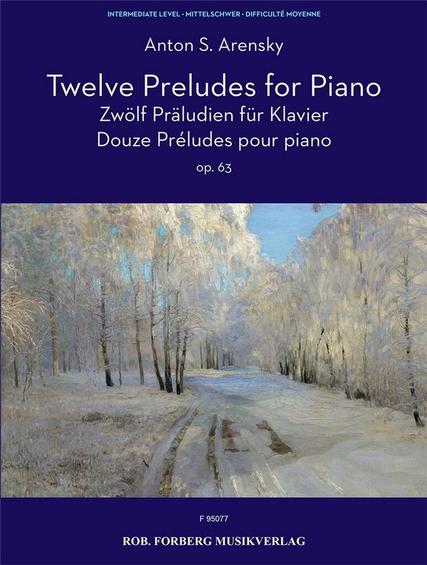 12 Préludes op.63