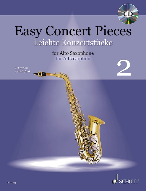 Leichte Konzertstücke Band 2 (+CD)
