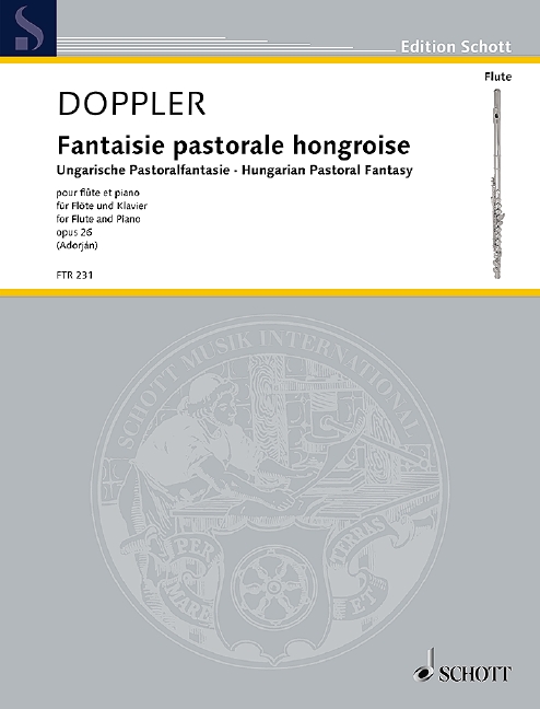 Fantaisie pastorale hongroise op.26