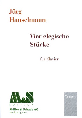 Vier elegische Stücke