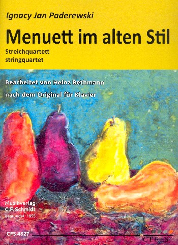 Menuett im alten Stil