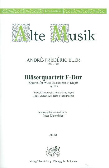 Quartett F-Dur op.11,3
