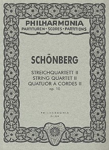 Streichquartett fis-Moll Nr.2 op.10