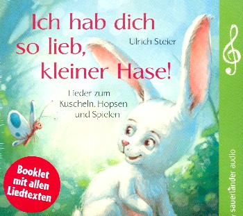 Ich hab dich so lieb kleiner Hase