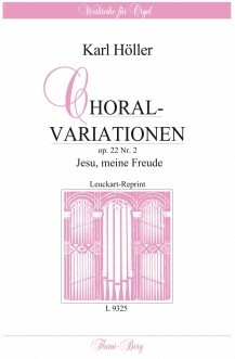 Choralvariationen über Jesu meine Freude op.22,2