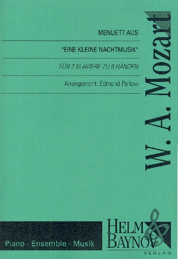 Menuett aus Eine kleine Nachtmusik KV525