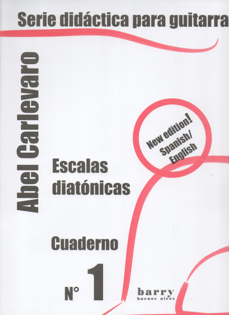 Cuaderno 1 - Escalas diatonicas vol.1