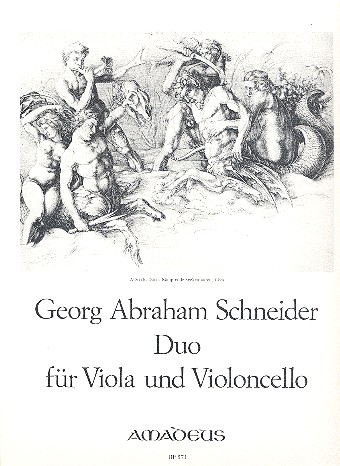 Duo D-Dur op.15 für Viola und