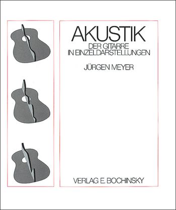 Akustik der Gitarre in