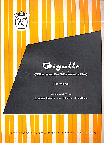 Pigalle: Einzelausgabe
