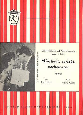 Verliebt verlobt verheiratet:
