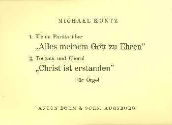 Toccata und Choral über Christ ist erstanden
