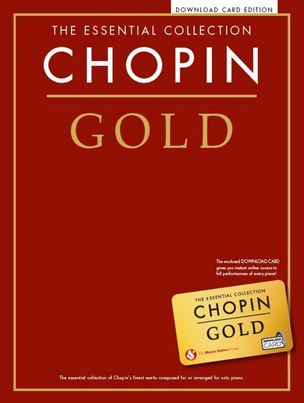 Chopin Gold (+Download Card)
