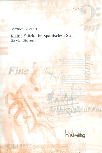 MB256 Kleine Stücke im spanischen Stil