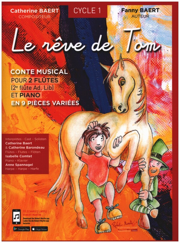 Le rêve de Tom (+Online Audio)