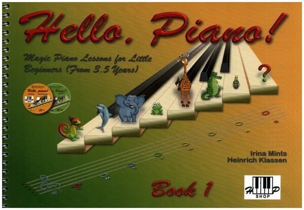 Hello, Piano! vol.1 (+2 CD's)