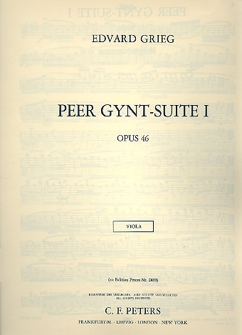 Peer-Gynt-Suite Nr.1 op.46