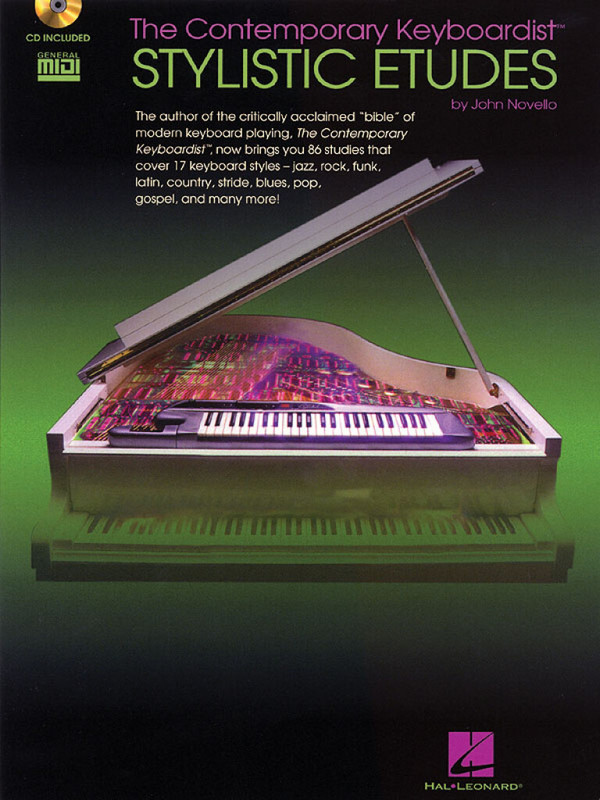 The contgemporary Keyboardist  - Stylistic Studies (+CD +Midi)