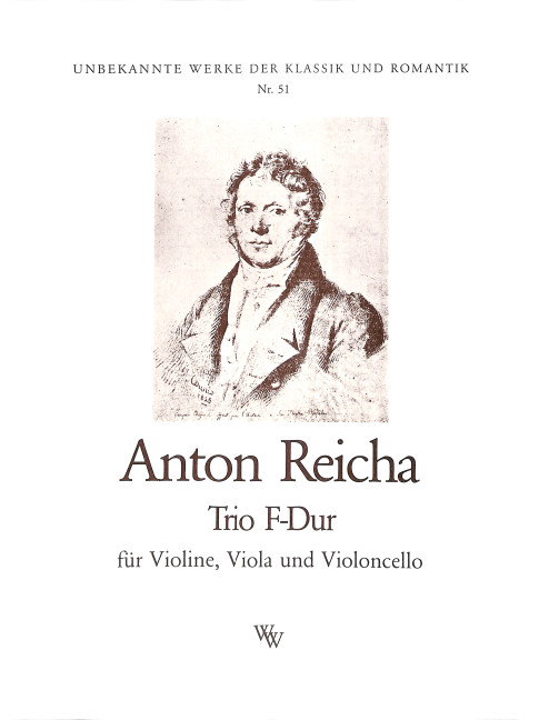 Trio F-Dur für Violine, Viola