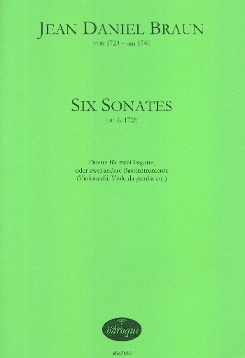 6 Sonates op.6