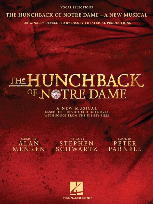 The Hunchback of Notre Dame (Stage Musical) vocal selections