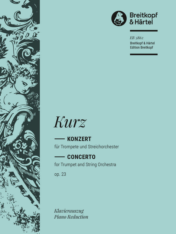 Konzert op.23 für Trompete und Streichorchester