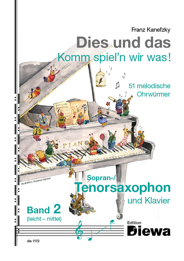 Dies und das Komm spiel'n wir was Band 2