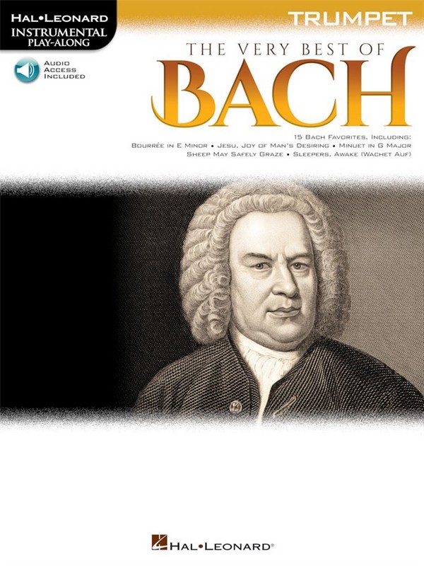 The very Best of Bach (+Online Audio Access)