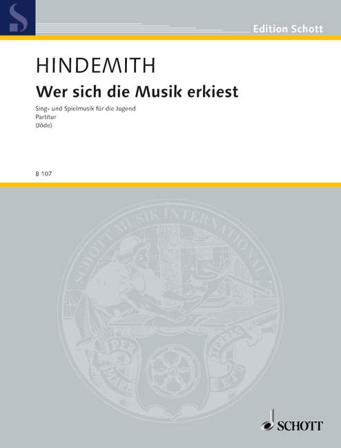 Wer sich die Musik erkiest