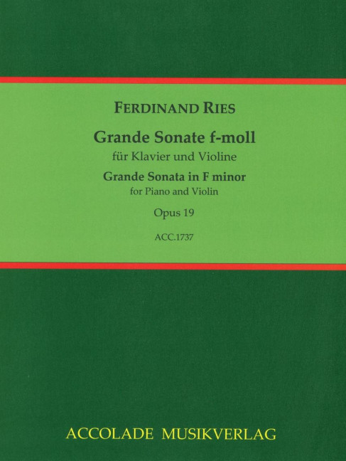 Große Sonate f-Moll op.19