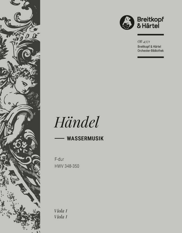 Wassermusik HWV348-350 Concerto grosso F-Dur Nr.25