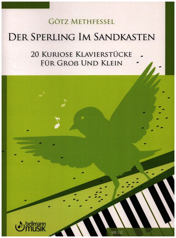 Der Sperling im Sandkasten