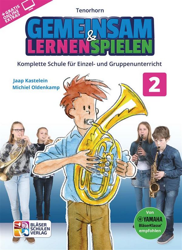 Gemeinsam lernen & spielen Band 2 (+Online Audio)
