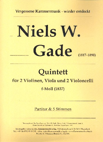 Quintett f-Moll