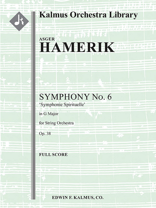 Symphonie spirituelle Nr.6 op.38