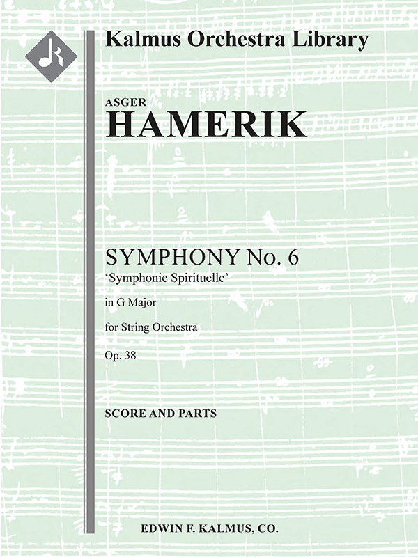 Symphonie spirituelle Nr.6 op.38